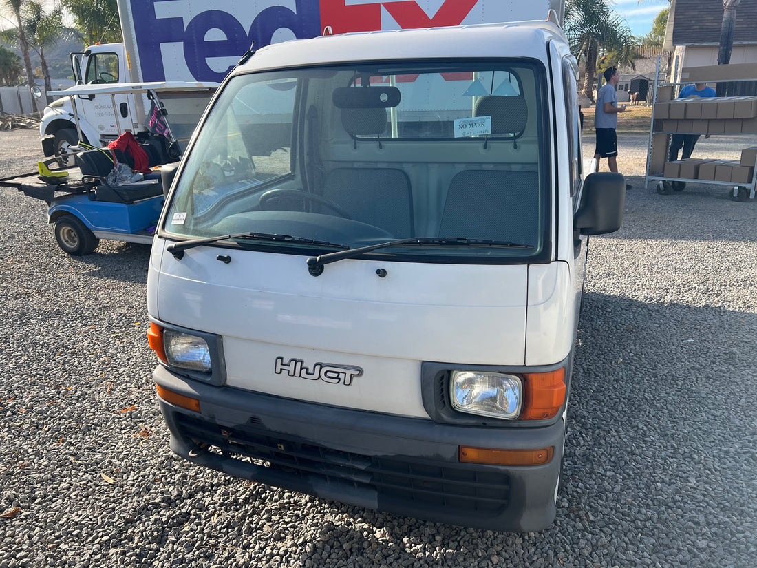 State Restrictions for Kei Trucks