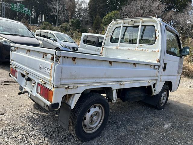 Honda Acty Kei Truck 660CC 2WD - 1998 (Heisei 10) (81k KM)