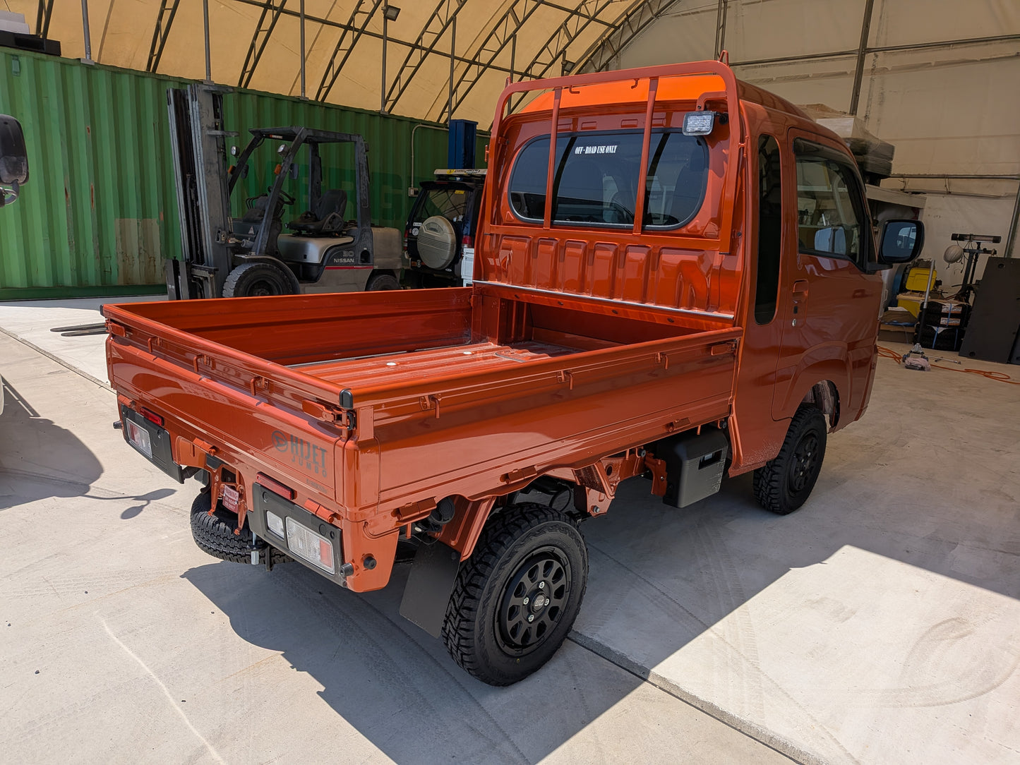 Coming Soon: 2026 Daihatsu Hijet - Jumbo Extra - 4WD - Red
