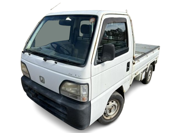 Honda Acty Kei Truck 660CC 2WD - 1998 (Heisei 10) (81k KM)