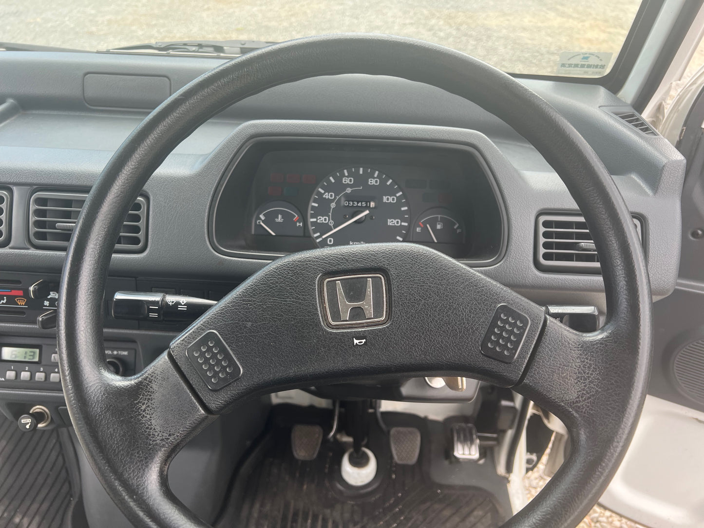 Honda Acty Kei Truck White | 660CC 2WD - 1999 (33k KM)