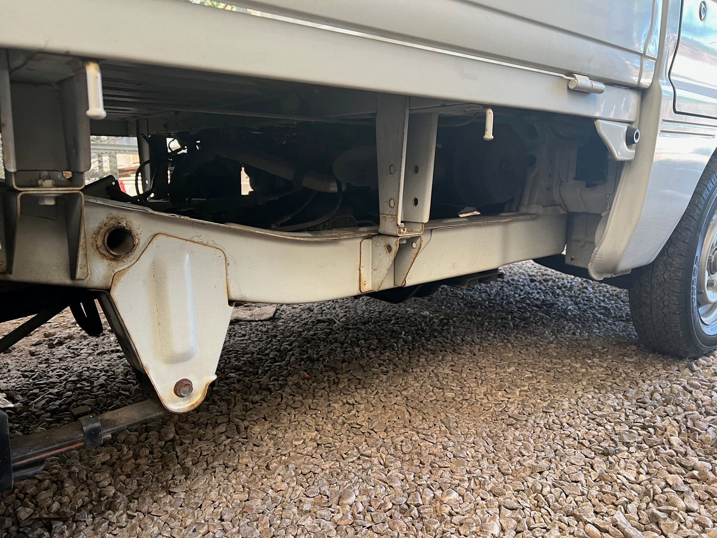 In Colorado : Suzuki Kei Truck 2WD-MT 1993