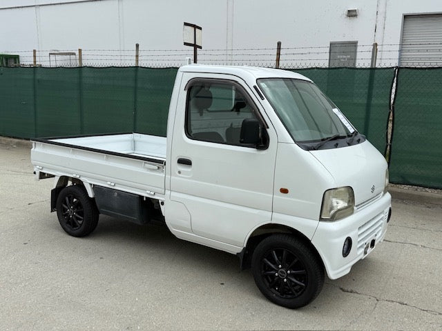 In CA - White Suzuki Carry - 1999 – Kei Trucks
