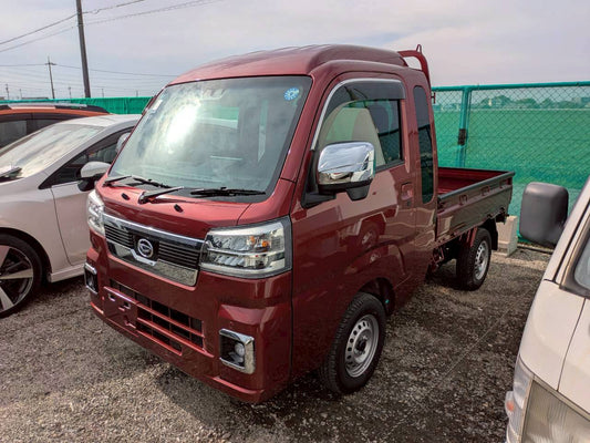 Coming Soon: 2026 Daihatsu Hijet - Jumbo Extra - 4WD - Red