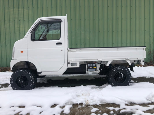 Upgrading Your Kei Truck: Elevate Your Adventure with a Lift Kit