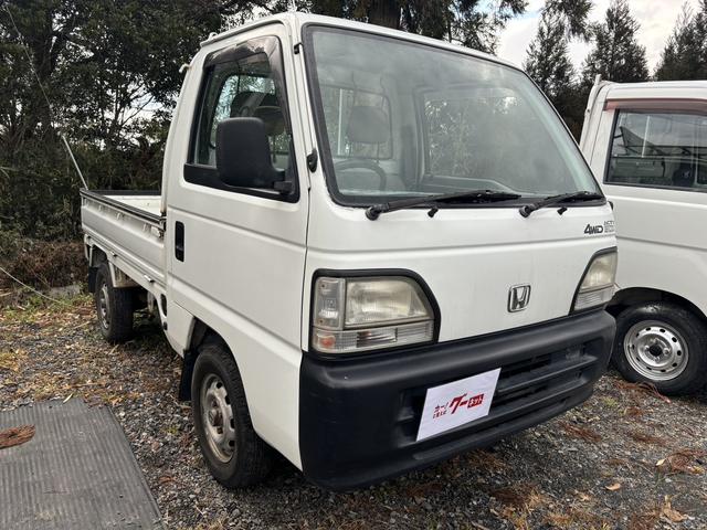 Honda Acty Kei Truck 660CC 4WD |AC|- 1997