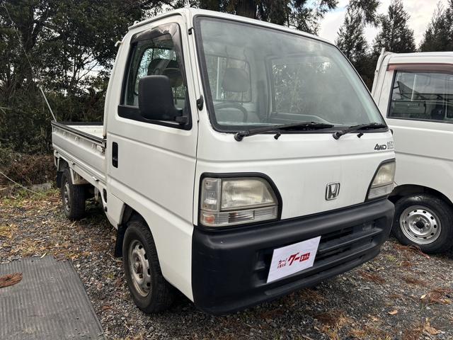 Honda Acty Kei Truck 660CC 4WD - 1997 (114k KM)