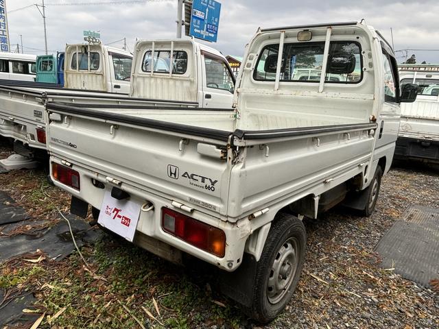 Honda Acty Kei Truck 660CC 4WD |AC|- 1997