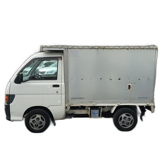 Daihatsu HighJet Box Kei Truck 660CC 4WD - 1998