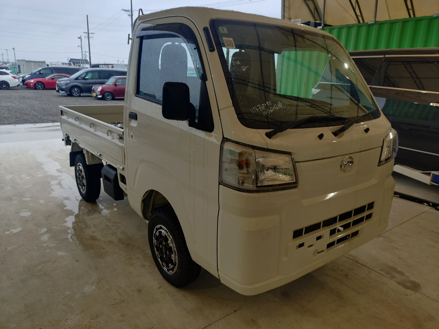 Coming Soon: 2025 Daihatsu Hijet - Standard - 4WD - White