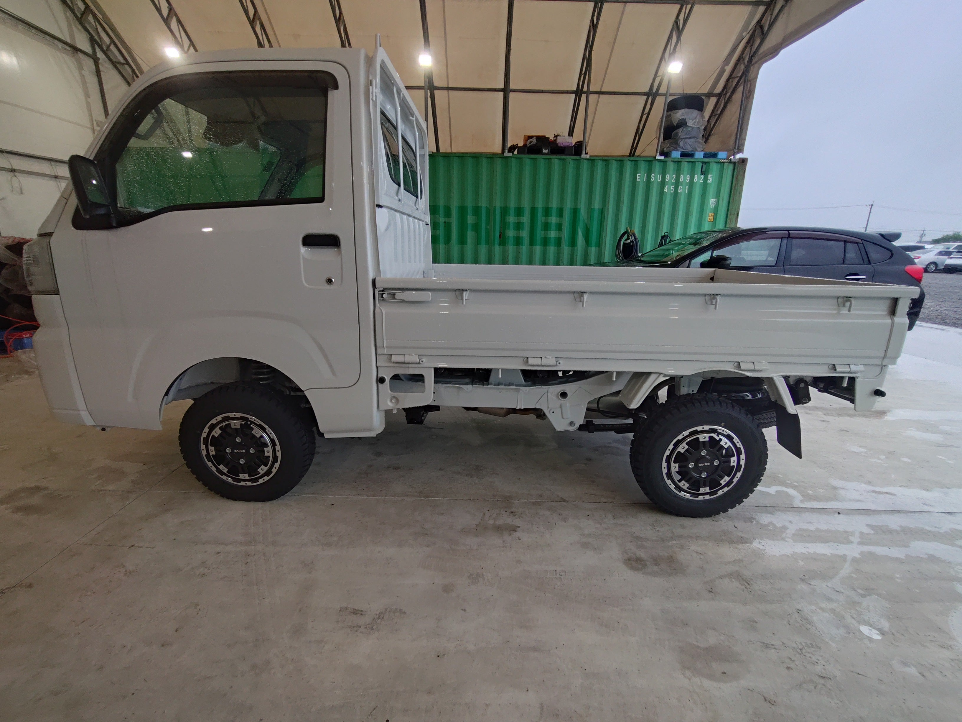 Deposit: 2025 Daihatsu Hijet - Standard - 4WD - White – Kei Trucks