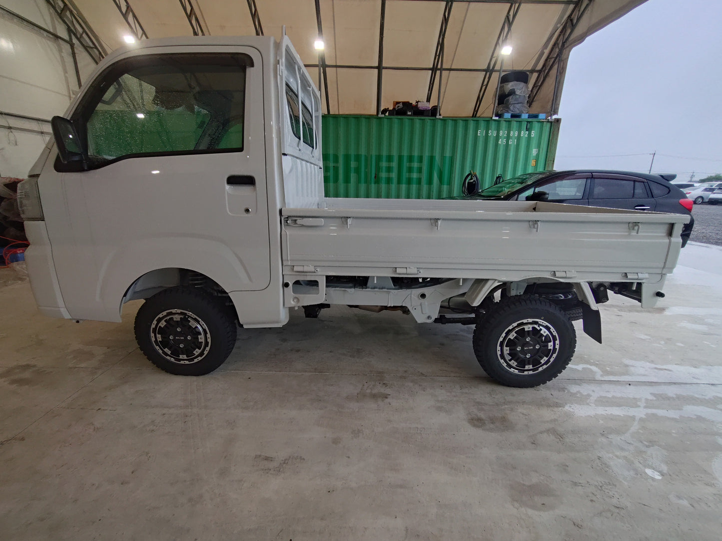 Coming Soon: 2025 Daihatsu Hijet - Standard - 4WD - White