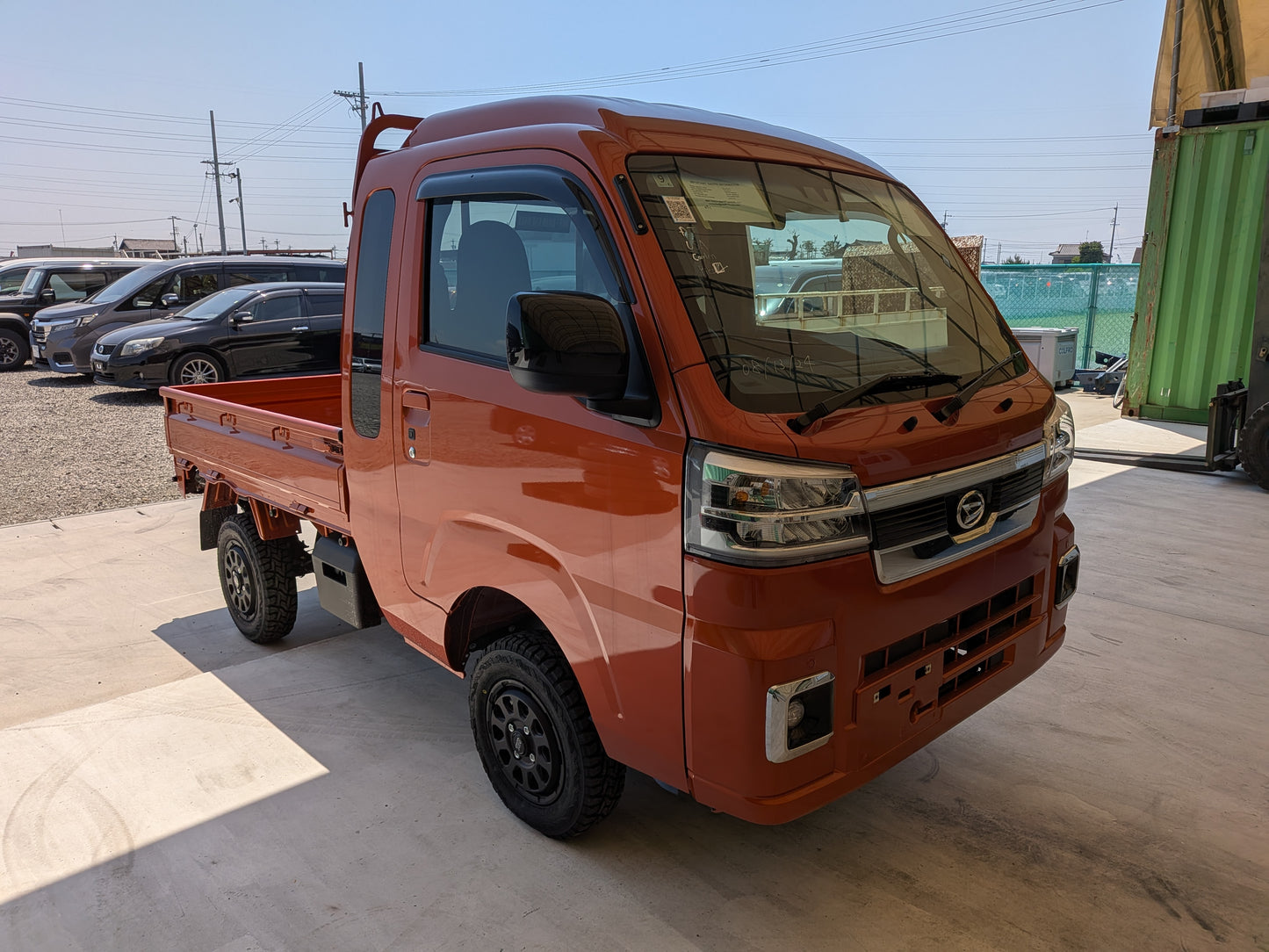 Coming Soon: 2026 Daihatsu Hijet - Jumbo Extra - 4WD - Red