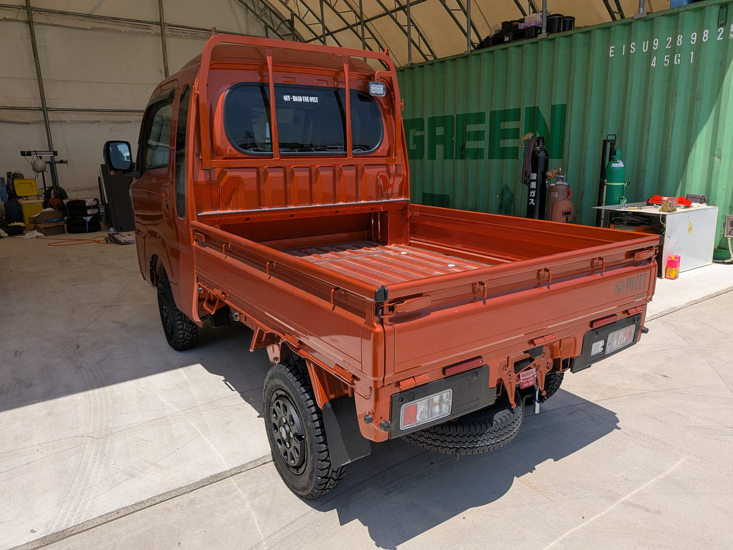 Coming Soon: 2026 Daihatsu Hijet - Jumbo Extra - 4WD - Red