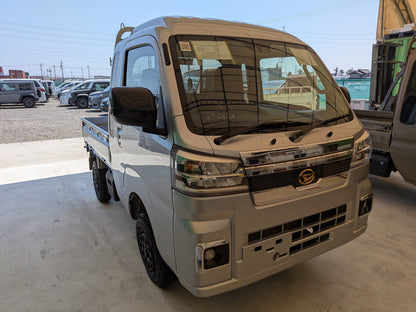 Coming Soon: 2026 Daihatsu Hijet - Jumbo Extra - 4WD - Silver