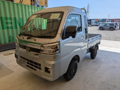Coming Soon: 2026 Daihatsu Hijet - Jumbo Extra - 4WD - Silver