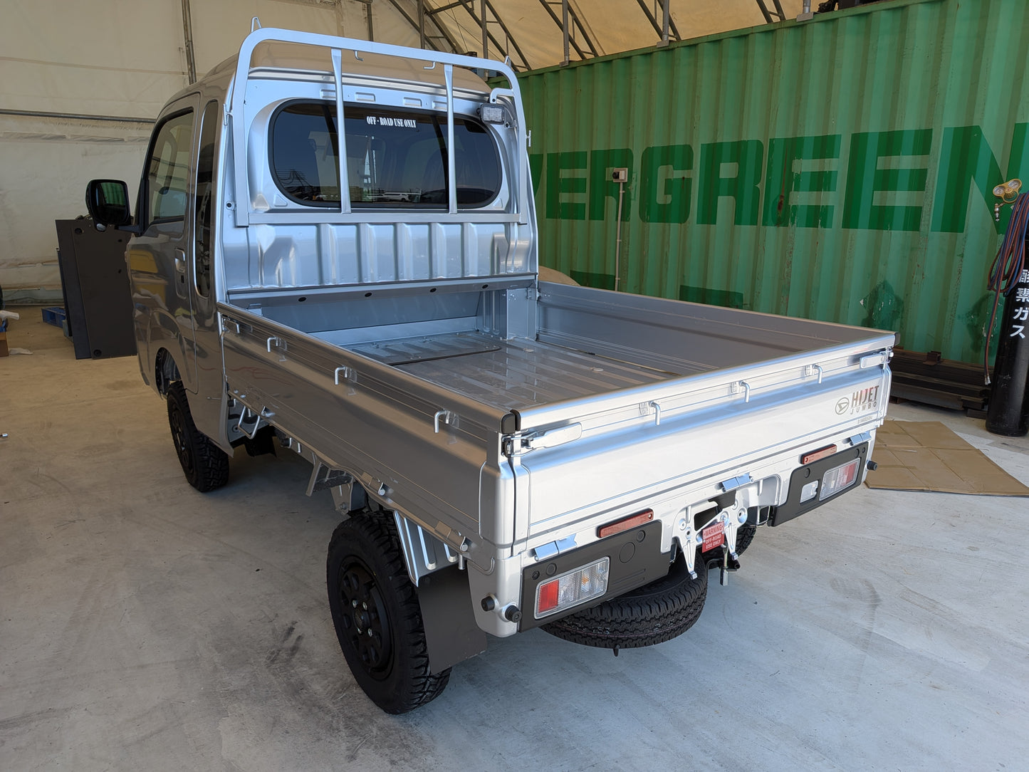 Coming Soon: 2026 Daihatsu Hijet - Jumbo Extra - 4WD - Silver