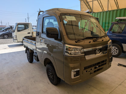 Coming Soon: 2026 Daihatsu Hijet - Jumbo Extra - 4WD - Green