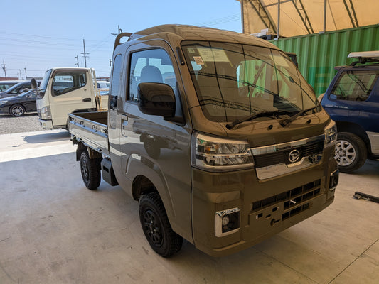 Coming Soon: 2026 Daihatsu Hijet - Jumbo Extra - 4WD - Green