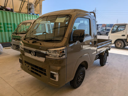Coming Soon: 2026 Daihatsu Hijet - Jumbo Extra - 4WD - Green