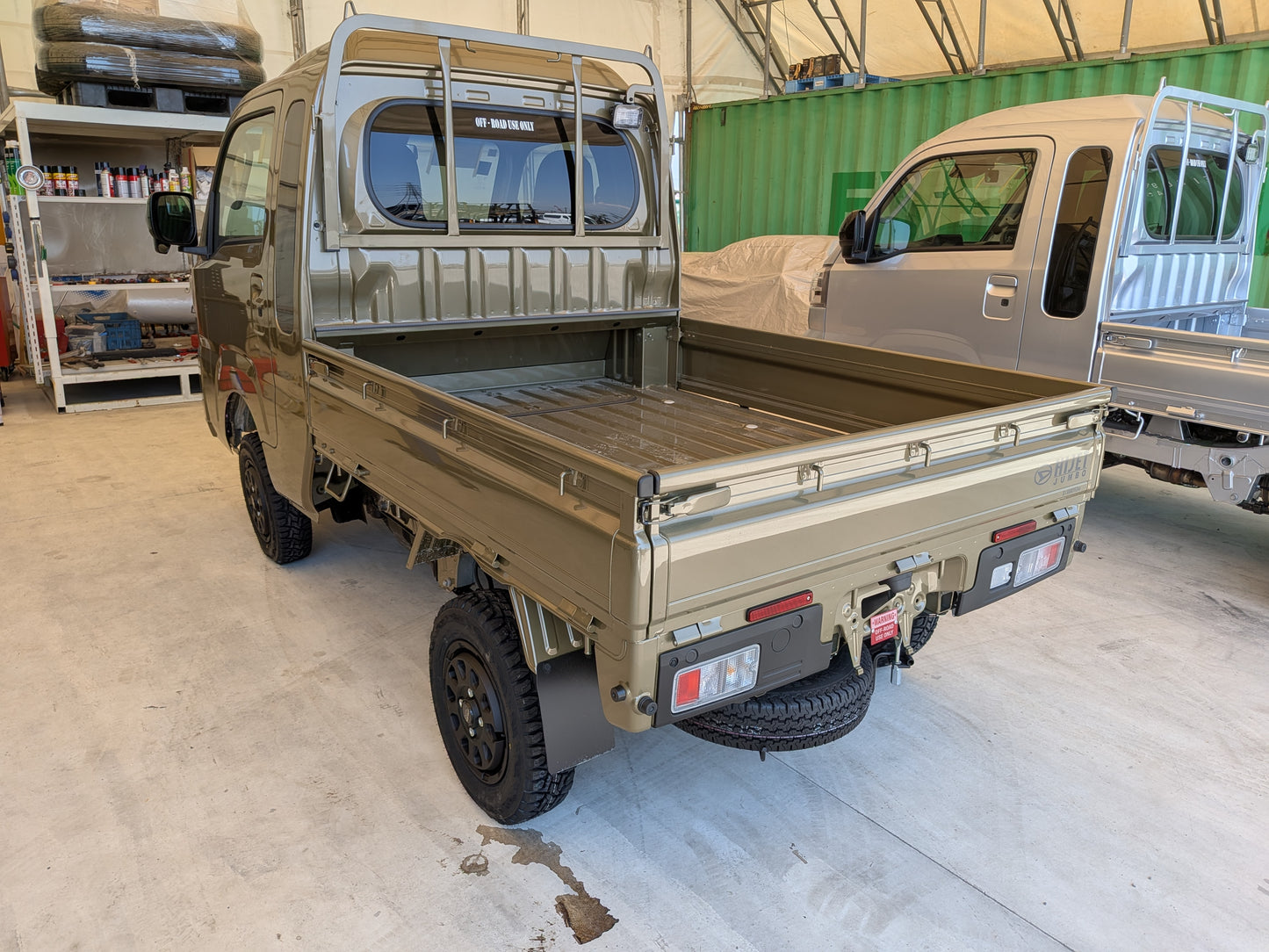 Coming Soon: 2026 Daihatsu Hijet - Jumbo Extra - 4WD - Green