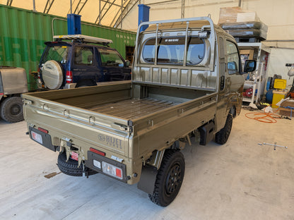 Coming Soon: 2026 Daihatsu Hijet - Jumbo Extra - 4WD - Green
