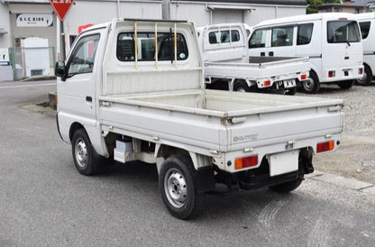 Suzuki Carry Kei Truck White 660CC 2WD - 1996 (16k KM)