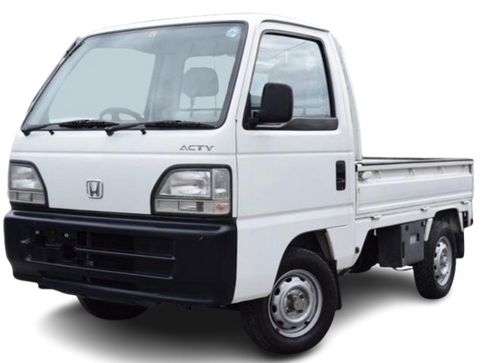 Honda Acty Kei Truck White | 660CC 2WD - 1999