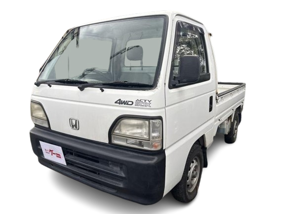 Honda Acty Kei Truck 660CC 4WD |AC|- 1997