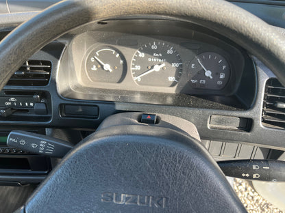 Suzuki Carry Kei Truck White 660CC 2WD - 1996 (16k KM)