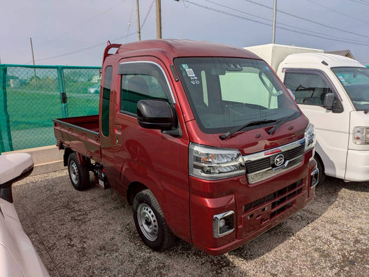 Coming Soon: 2026 Daihatsu Hijet - Jumbo Extra - 4WD - Red