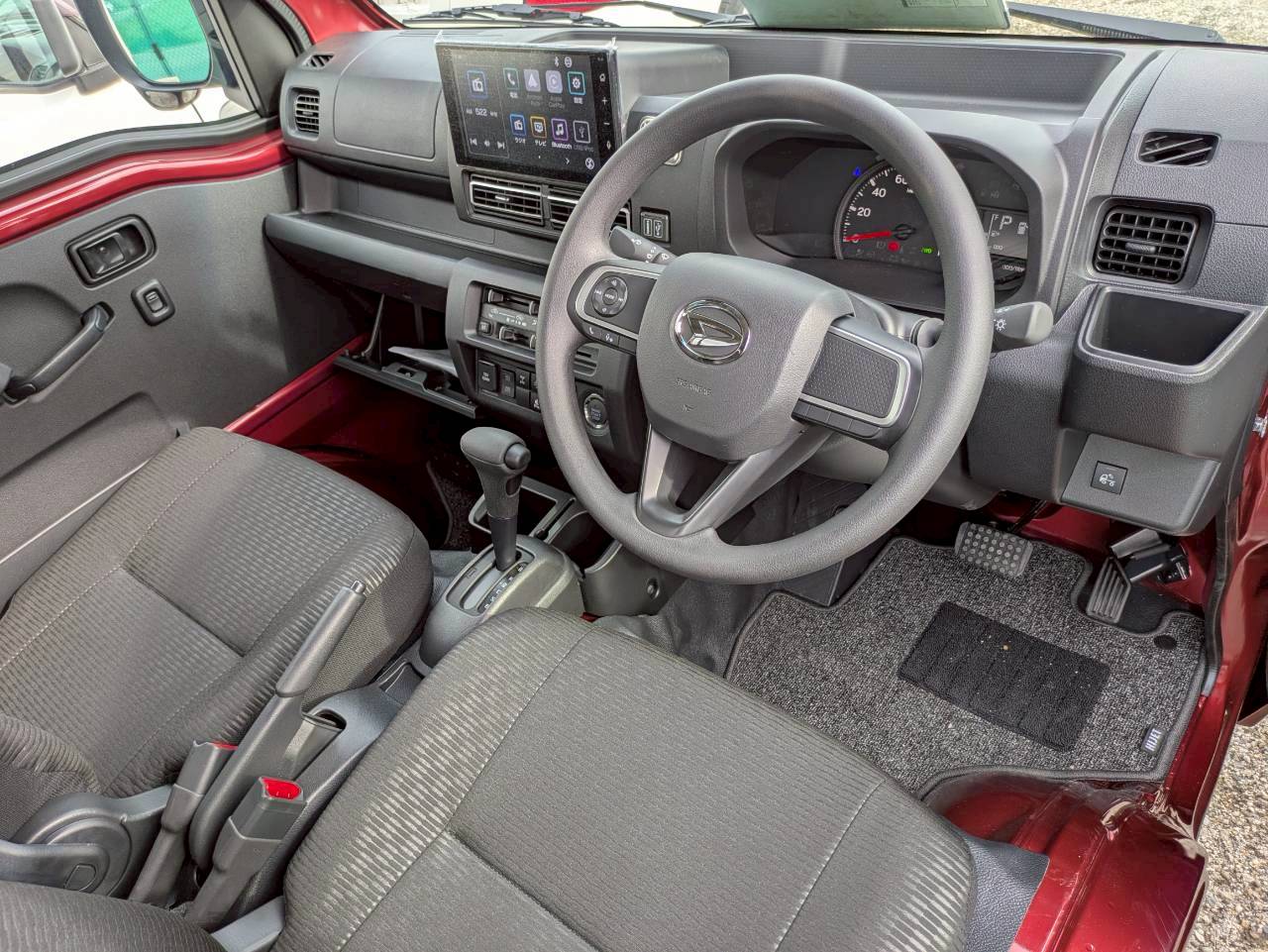 Coming Soon: 2026 Daihatsu Hijet - Jumbo Extra - 4WD - Red