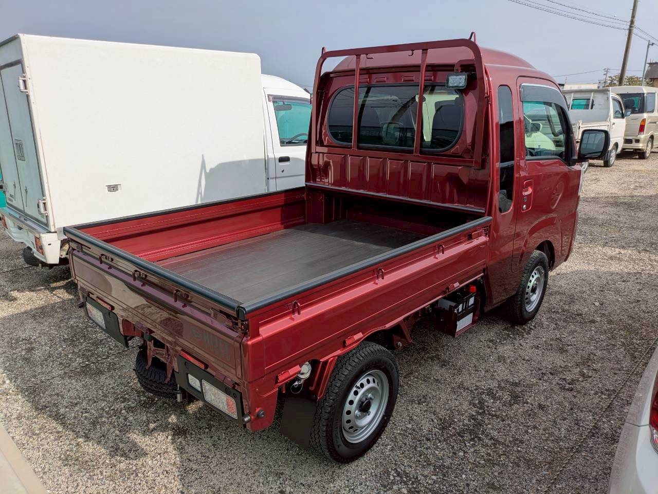 Coming Soon: 2026 Daihatsu Hijet - Jumbo Extra - 4WD - Red