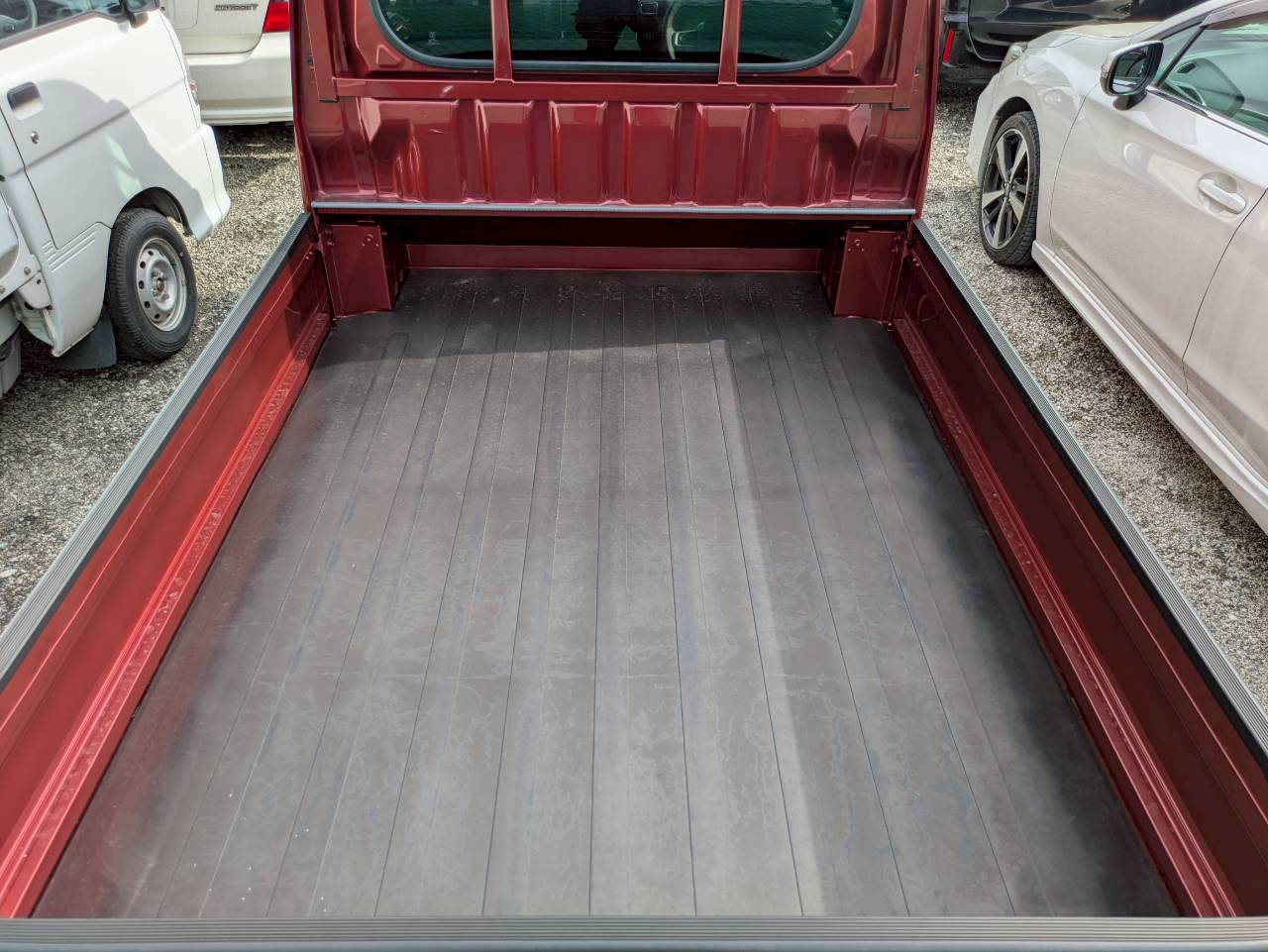 Coming Soon: 2026 Daihatsu Hijet - Jumbo Extra - 4WD - Red
