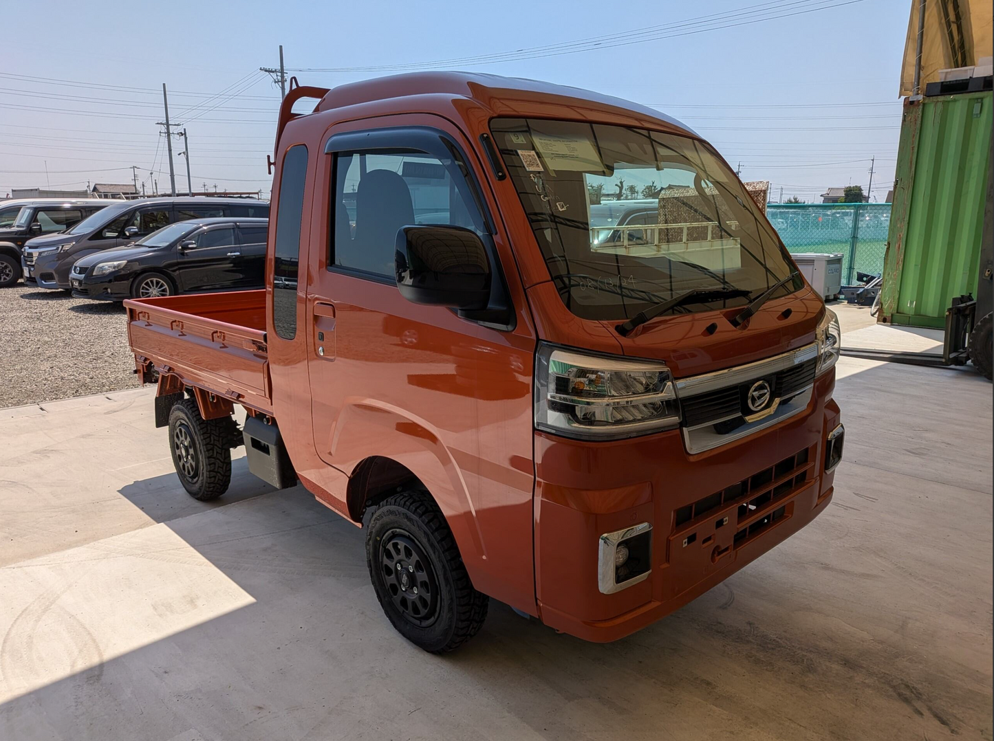 Coming Soon: 2025 Daihatsu Hijet - Jumbo Extra - 4WD - Orange