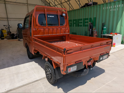 Coming Soon: 2025 Daihatsu Hijet - Jumbo Extra - 4WD - Orange