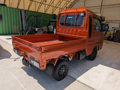 Coming Soon: 2025 Daihatsu Hijet - Jumbo Extra - 4WD - Orange