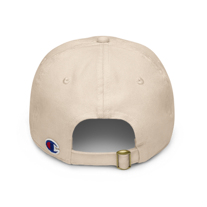 Champion dad hat