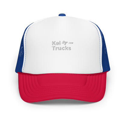 Foam trucker hat