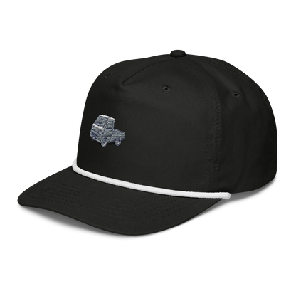 Golf rope cap