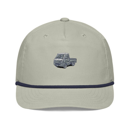 Golf rope cap