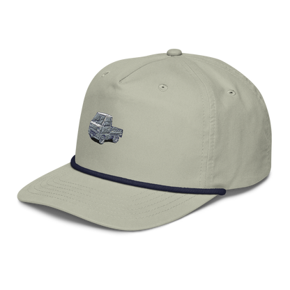 Golf rope cap