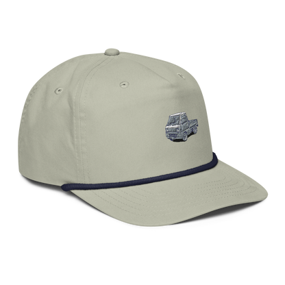 Golf rope cap
