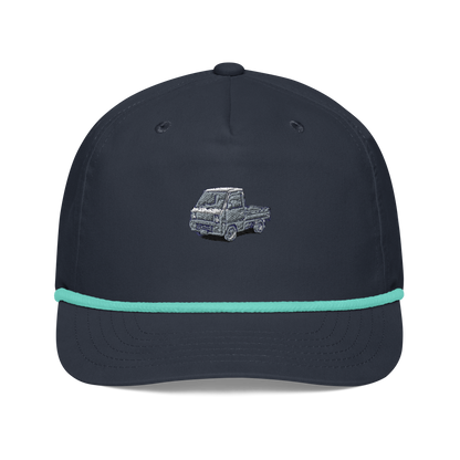 Golf rope cap
