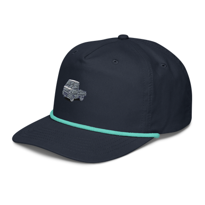 Golf rope cap