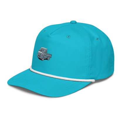 Golf rope cap