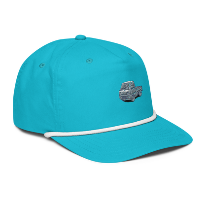 Golf rope cap